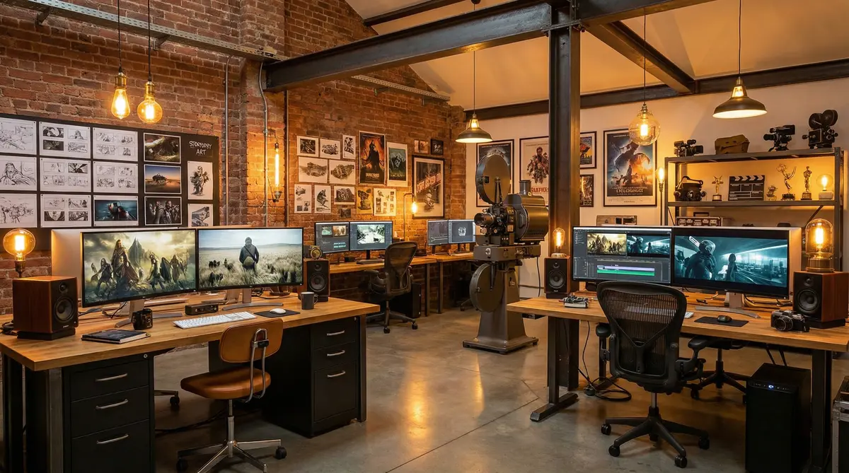 寸止挑战 创意工作室日常