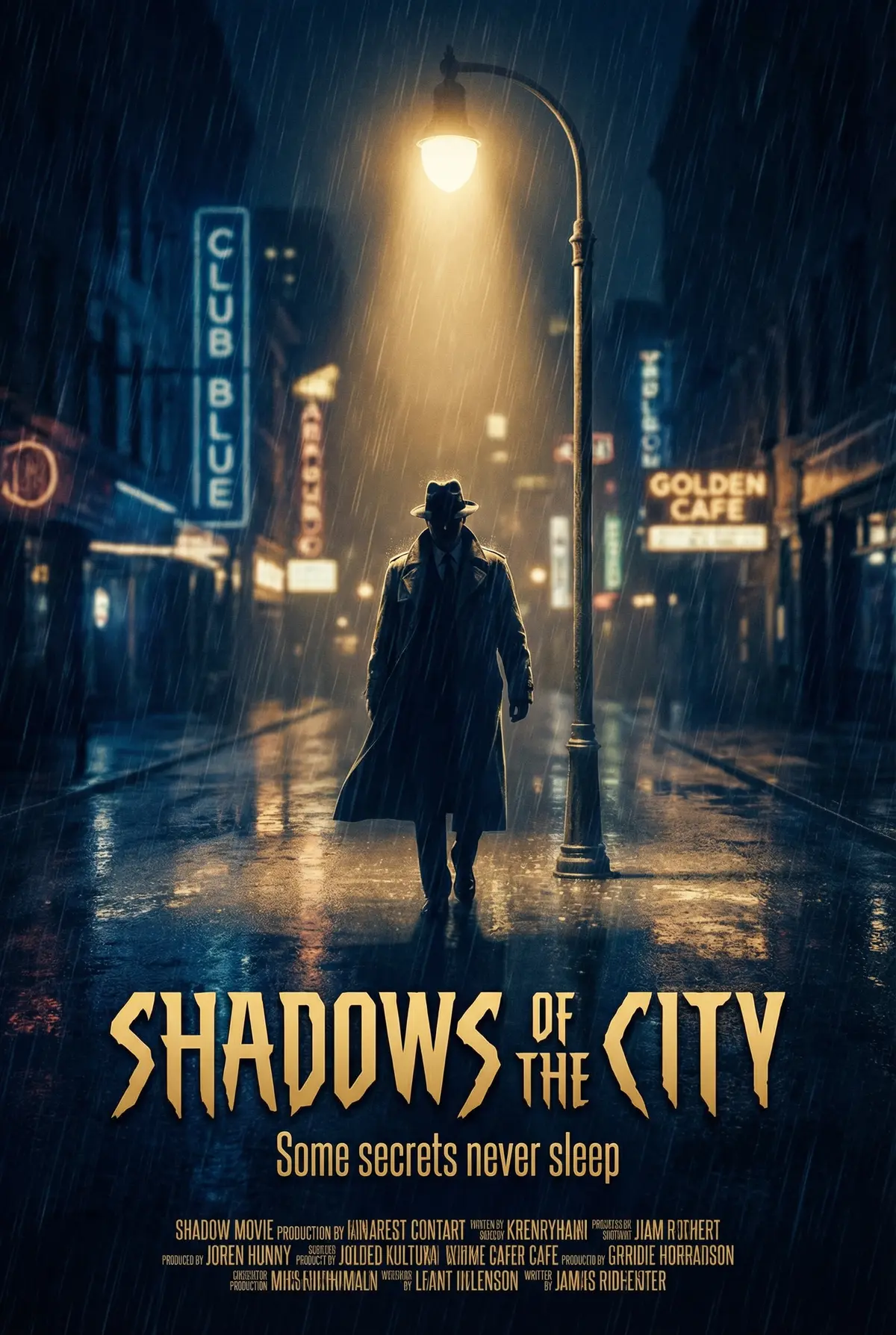 寸止挑战 出品悬疑惊悚片《零号密码》电影海报